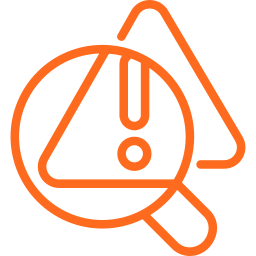 Business problem identification icon