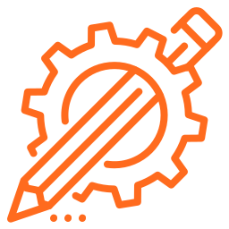 AI solution design icon
