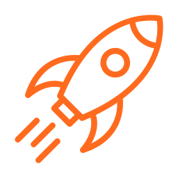 Target versus achievement icon