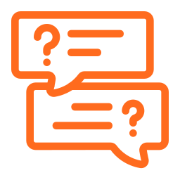 Answer customer questions