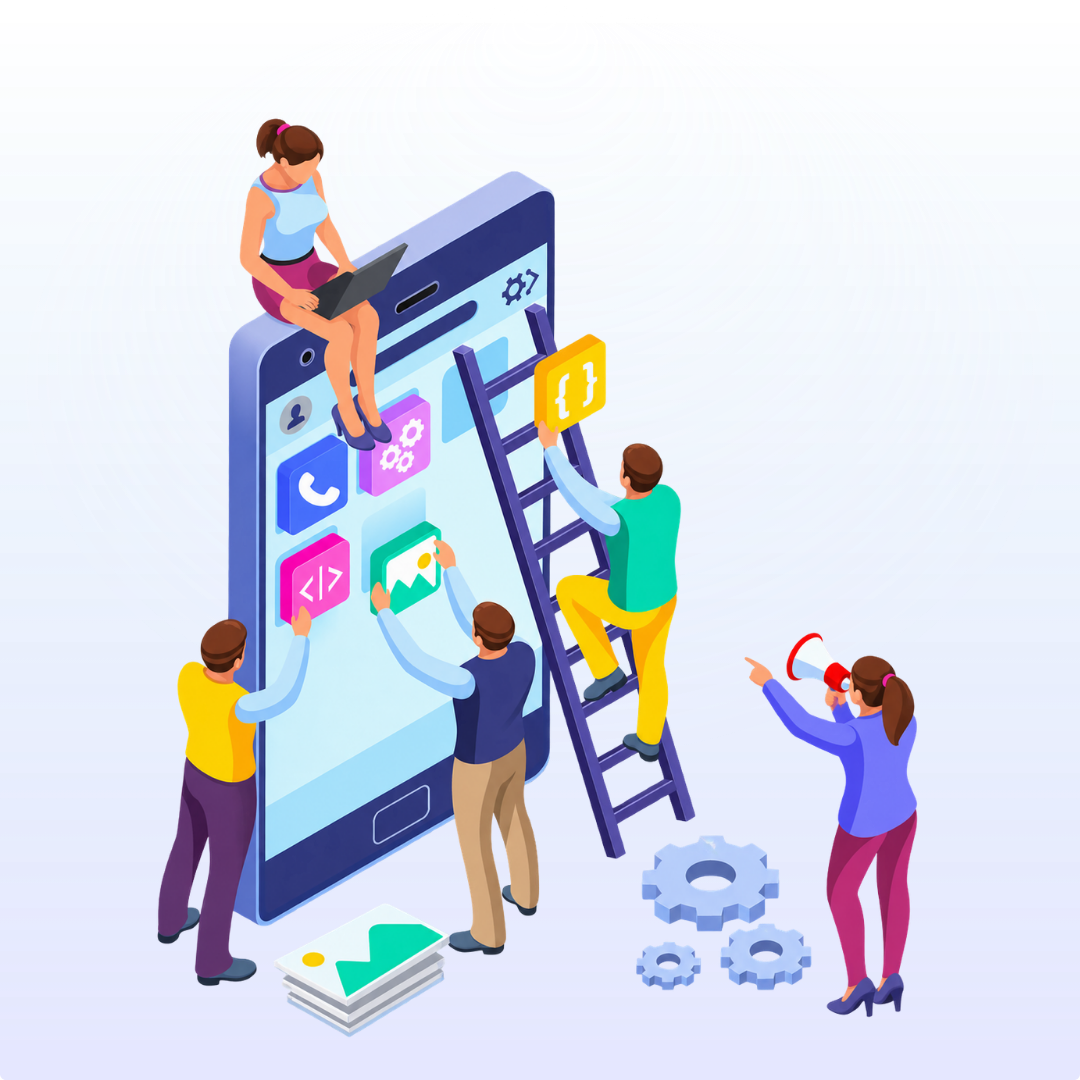 Mobile App Development image 
