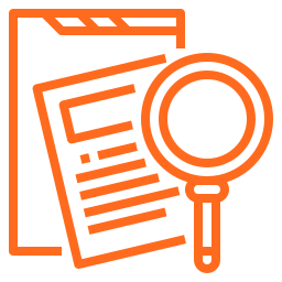 Centralized document storage icon