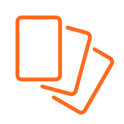 Collection tracking icon