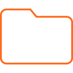 Folder management icon