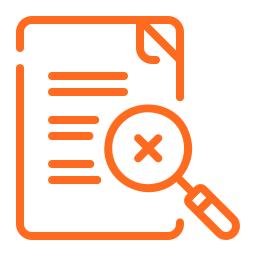 Document audit trail icon