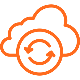 Document backup icon