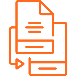 Document version management icon