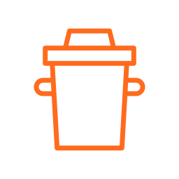 Production wastage tracking icon