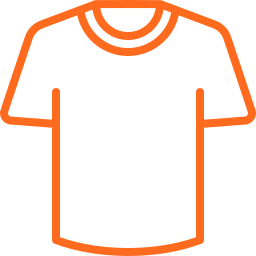 Lost garment prevention icon