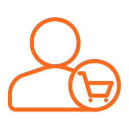 Customer management icon