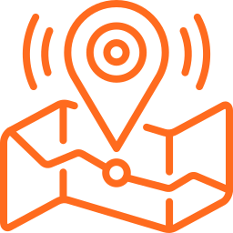 GPS integration icon