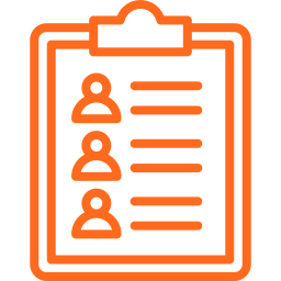 Centralized EV charging records icon