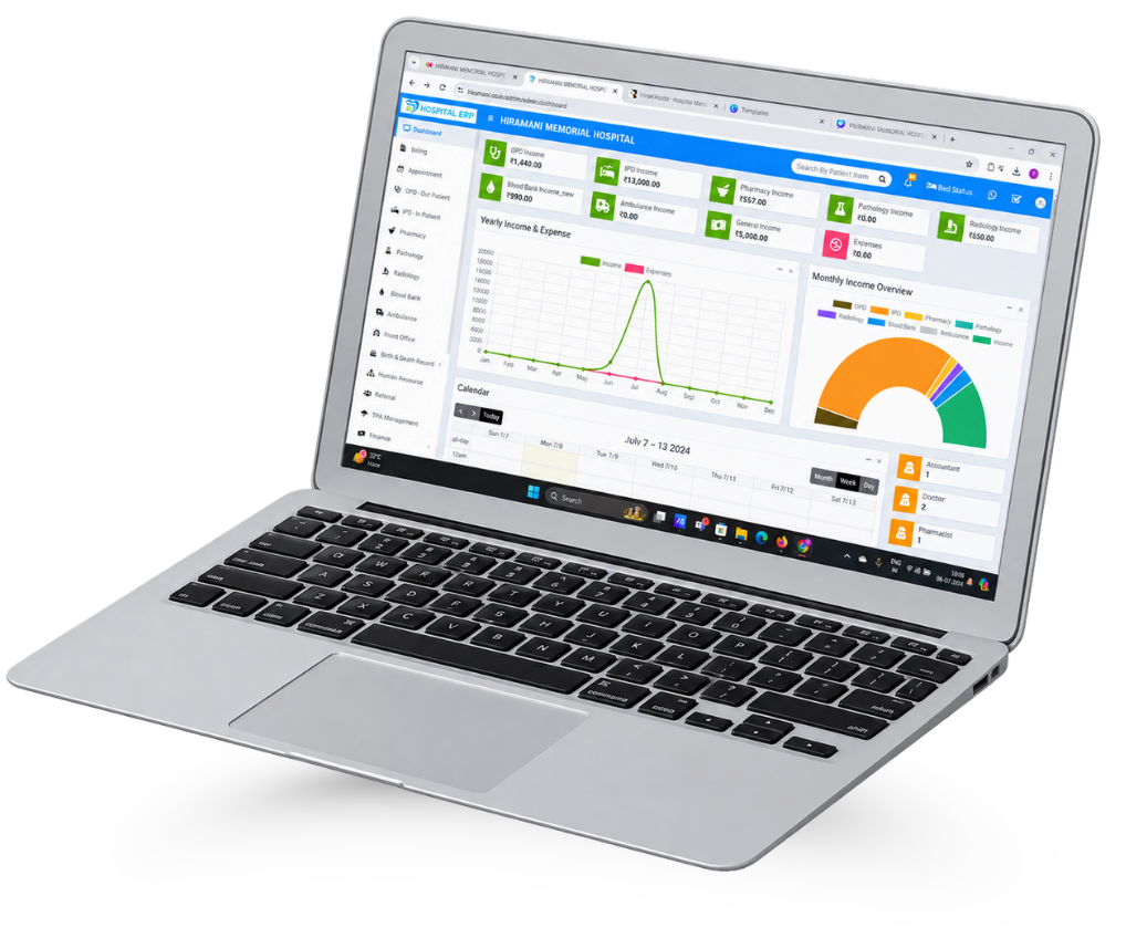 hospital erp