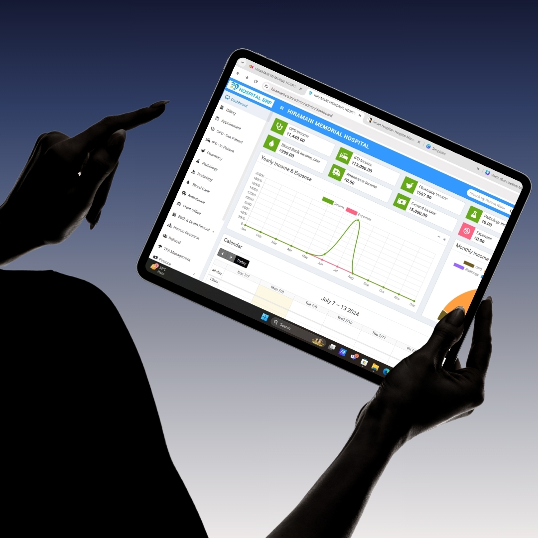 Hospital ERP Features