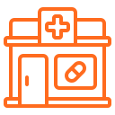 Pharmacy management icon