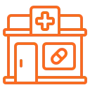 Pharma Field Employee Management Icon