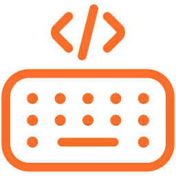 Business process analysis and technology planning icon