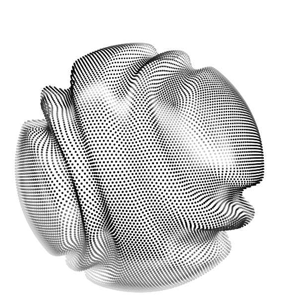 Hero object animation shape