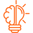 Business-first thinking icon