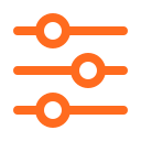 Reduced waiting and better charger utilization icon