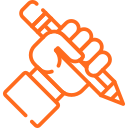Practical software implementation icon