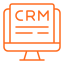 CRM and Sales Management Icon