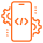 Mobile Application Development Icon