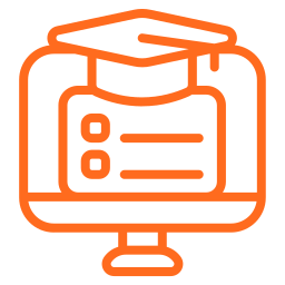 Learning management system icon