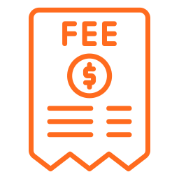 Fee management icon