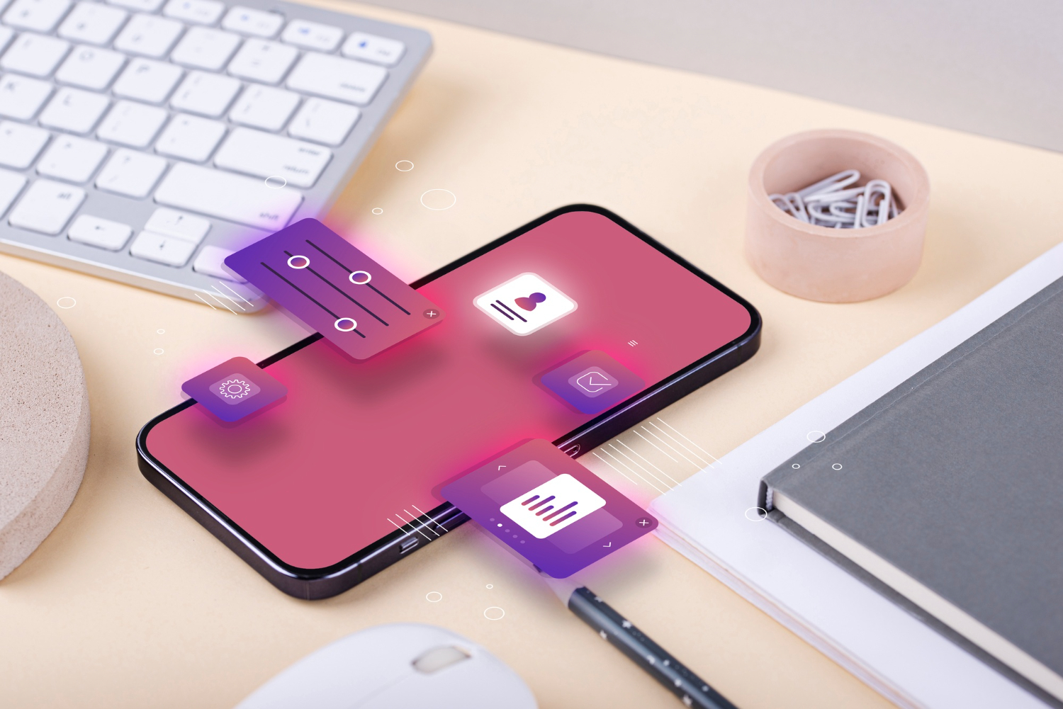 mobile application