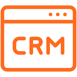 CRM mobile apps icon