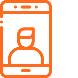 Field sales mobile application icon