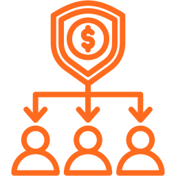 Beneficiary management icon