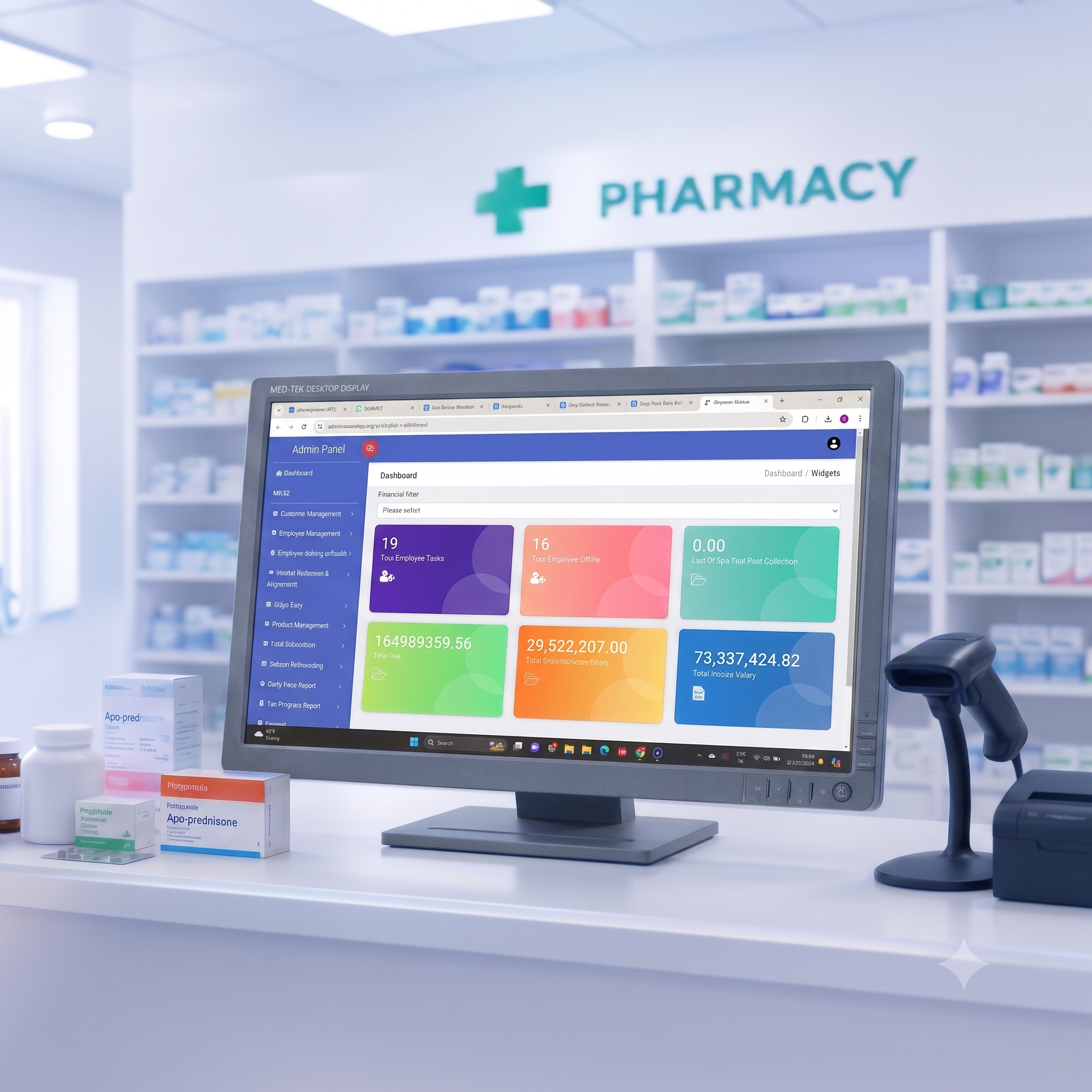 pharma image end