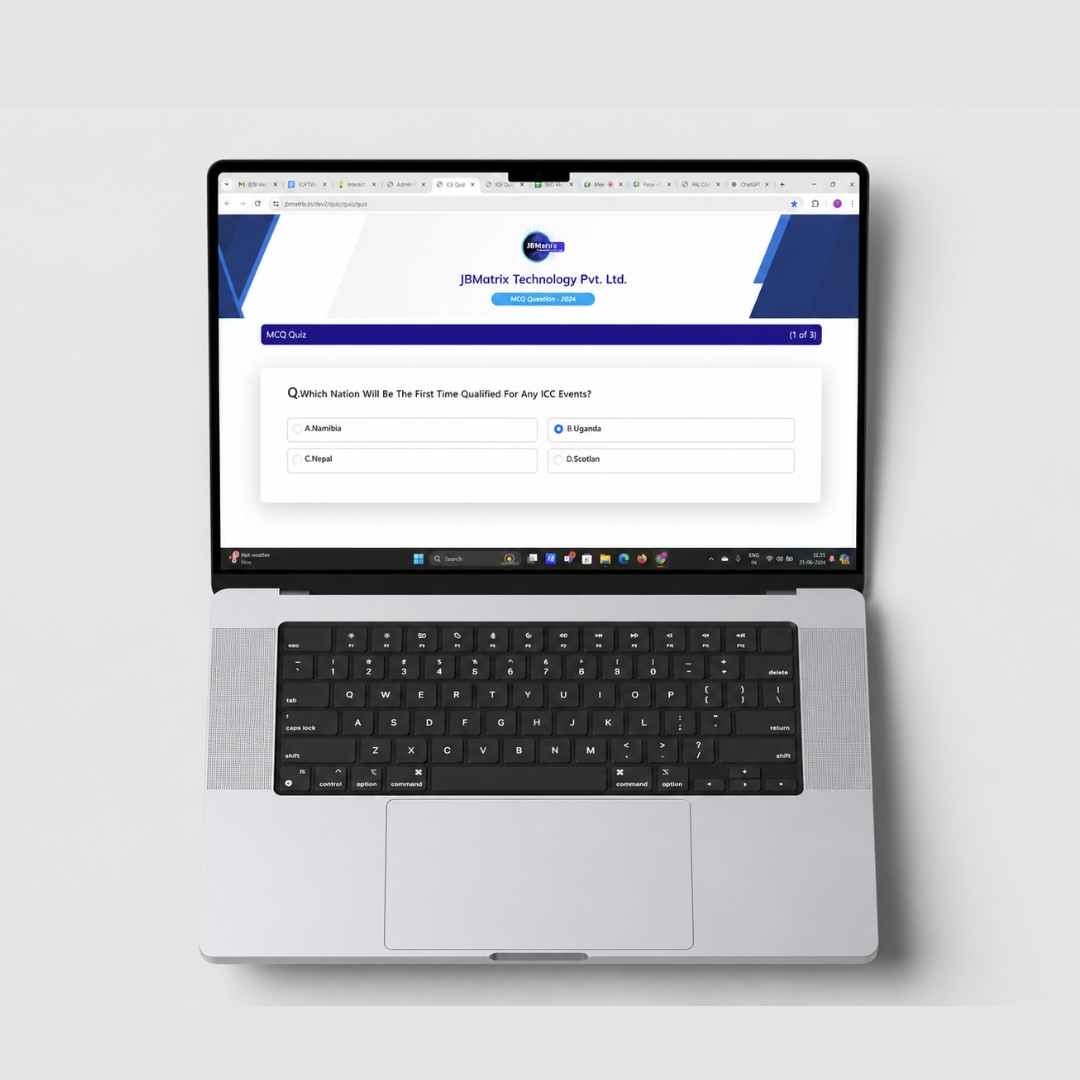 Online Quiz Management Software