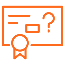 Certificate Support icon 