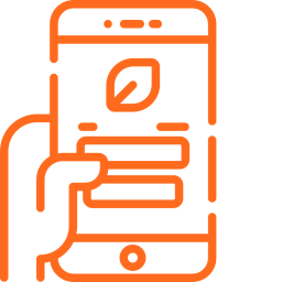 Mobile learning icon