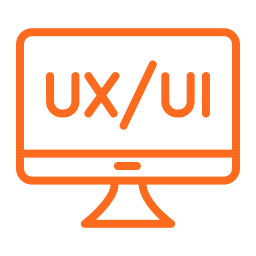 UI UX Design Icon