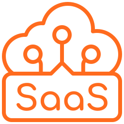 SaaS Architecture Icon