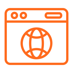 Web Application Development Icon