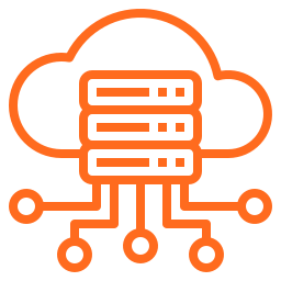 Cloud Deployment Icon