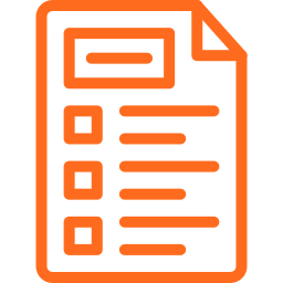 Document and expense management icon