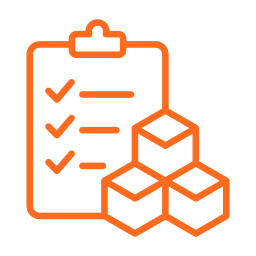 Salon inventory control icon
