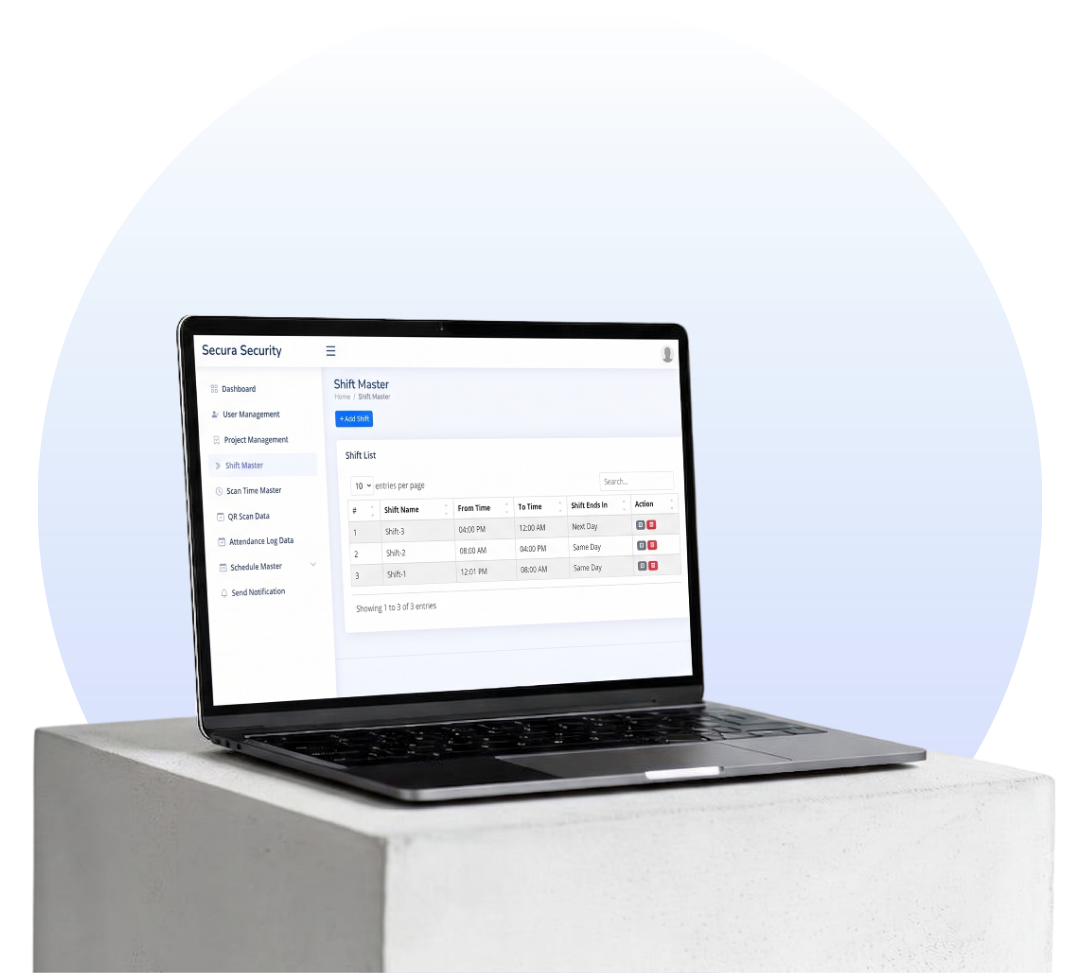 Security Guard Tracking and Management System