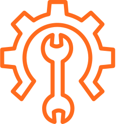 SaaS and Cloud Applications Icon