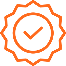 Food processing quality management icon