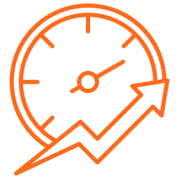 Business efficiency improvement icon