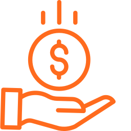 Finance processing icon